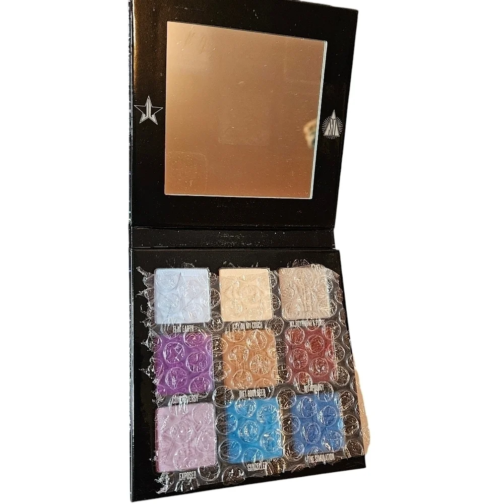 Jeffree Star Mini Controversy Eyeshadow Palette - Colab Shane Dawson NWT